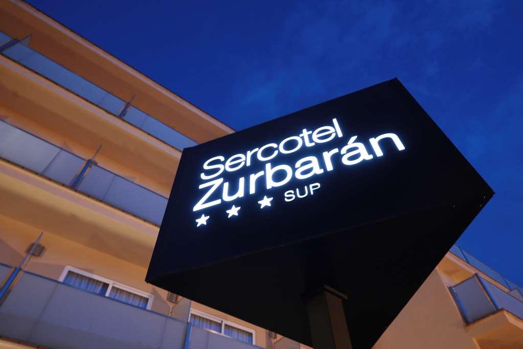 Sercotel Hotel Zurbaran Palma Экстерьер фото
